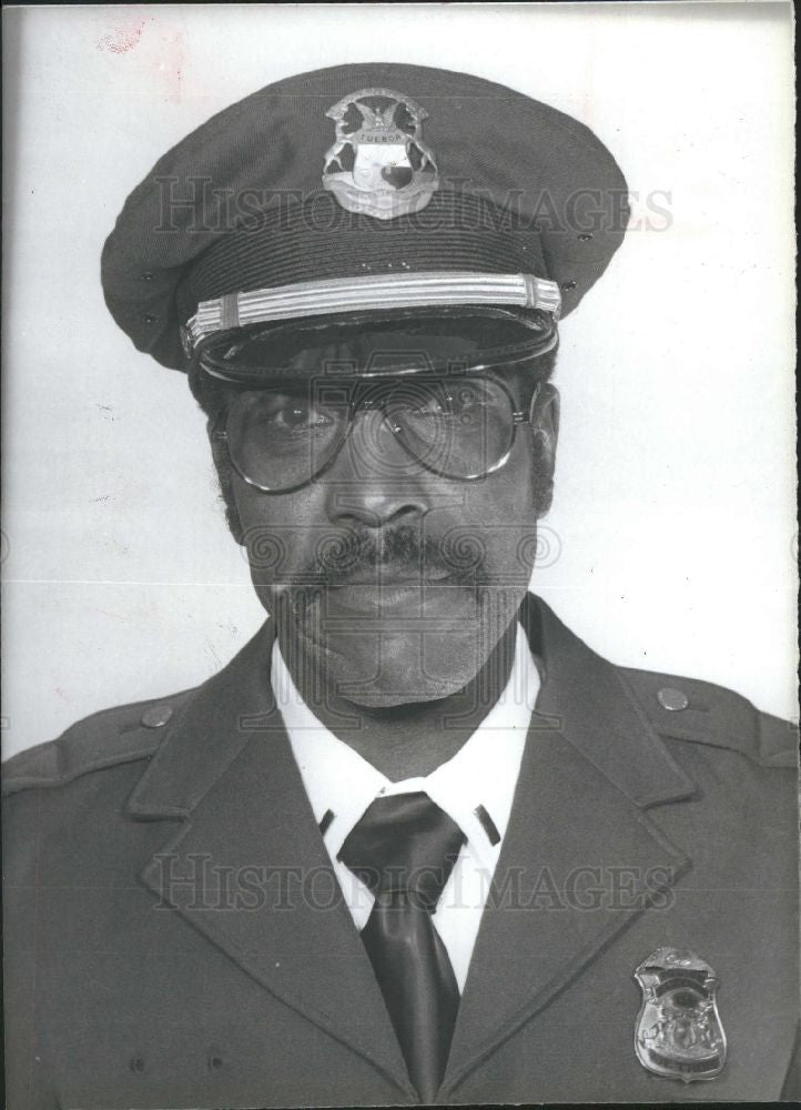 1987 Press Photo commander leamon wilson - Historic Images