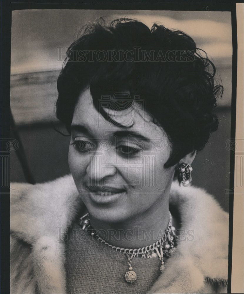 1966 Press Photo Mrs. Jean Wilson - Historic Images
