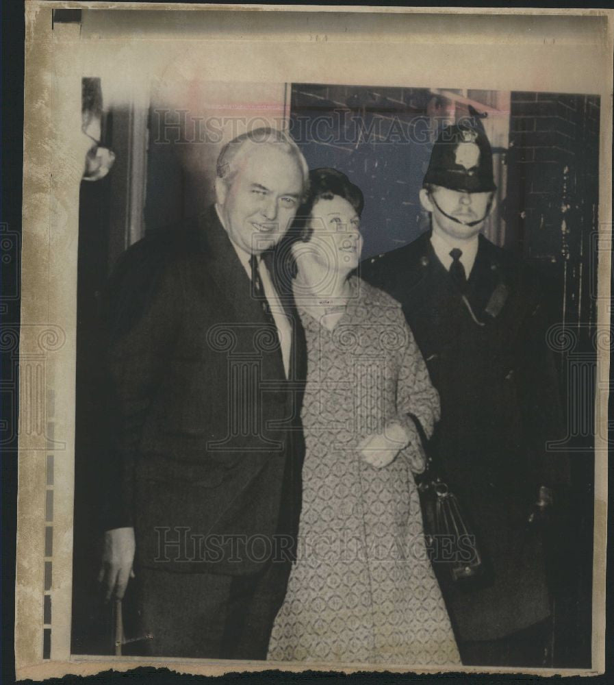 1974 Press Photo Harold Wilson Prime Minister British - Historic Images