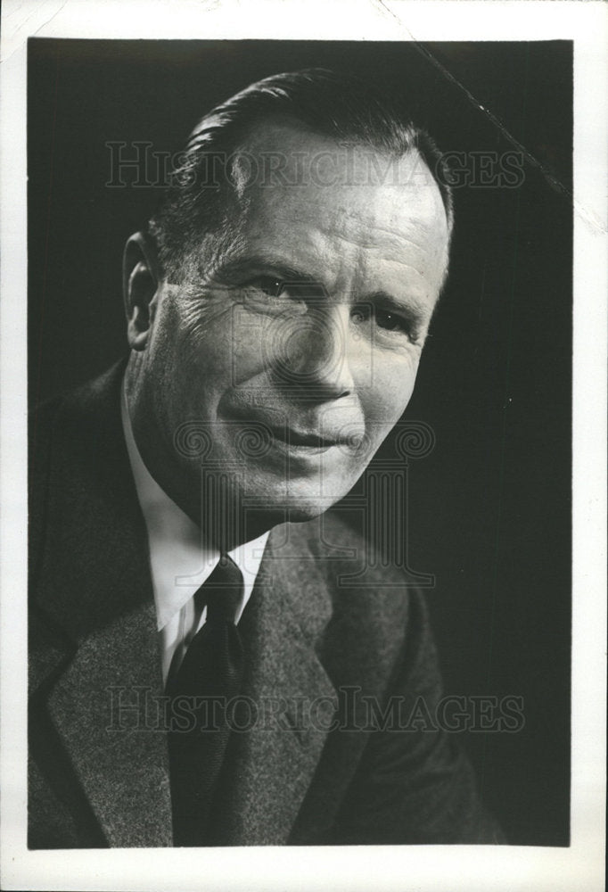 1963 Ray Eppert President Burroughs Corp-Historic Images