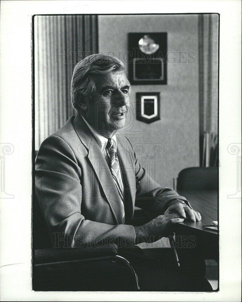 1981 Don Ephlin VAW Vice President-Historic Images