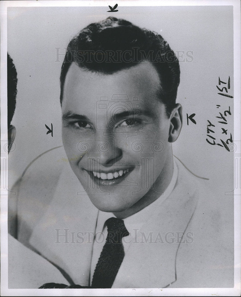1955 Ken Errair Singer Four Freshmen-Historic Images