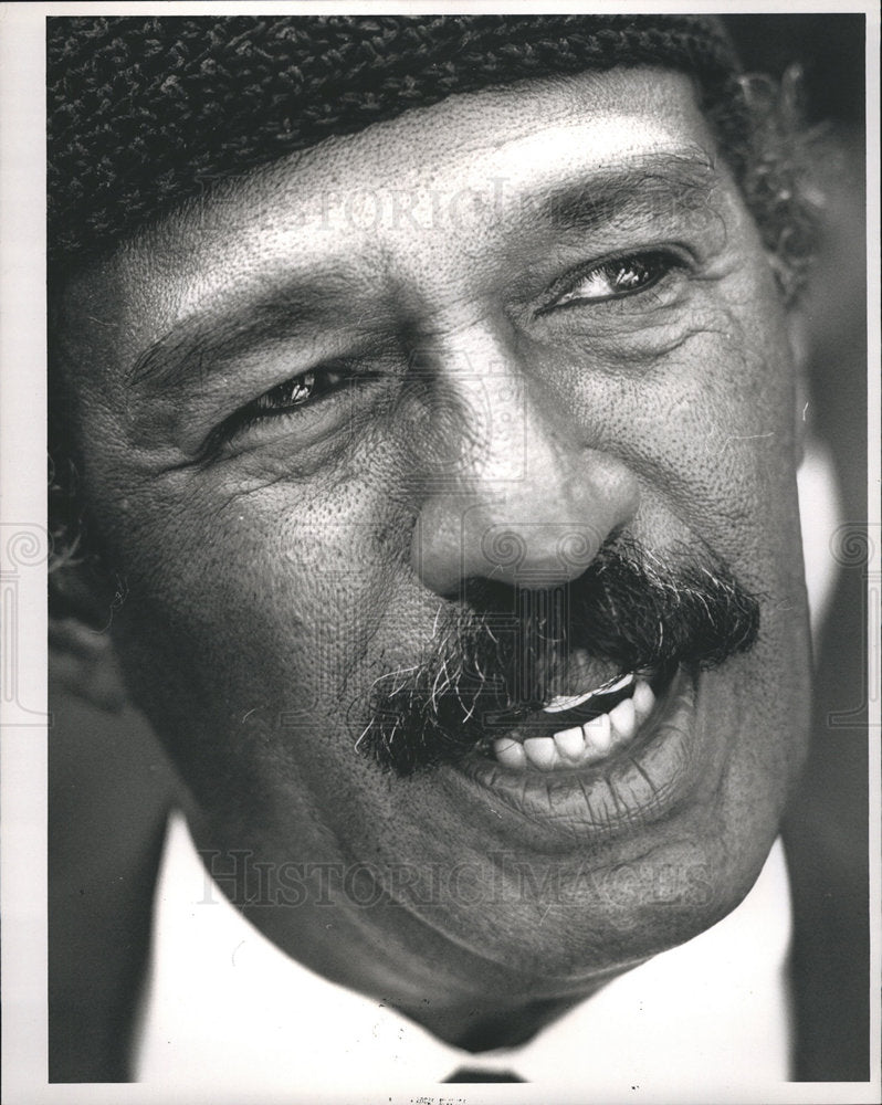 1989 John Conyers announces running Mayor-Historic Images