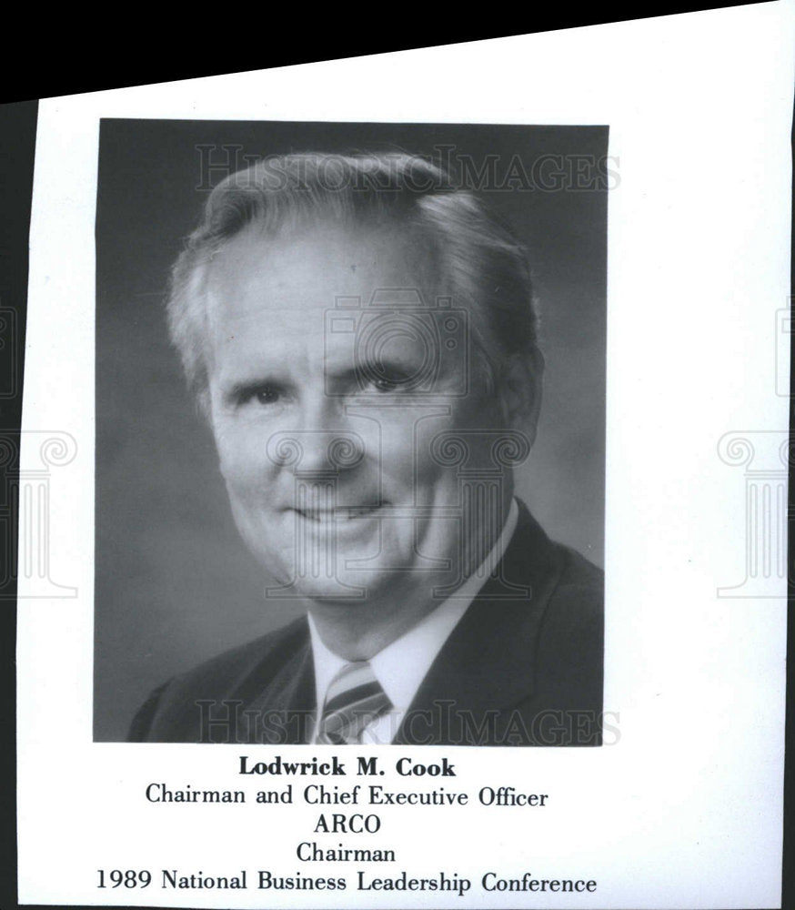 1989 Lodwrick M. Cook-Historic Images