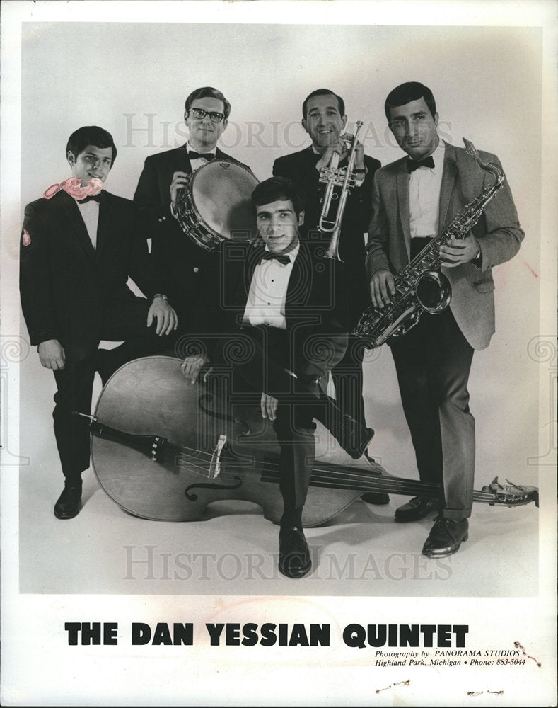 1969 The Dan Yessian Quintet-Historic Images