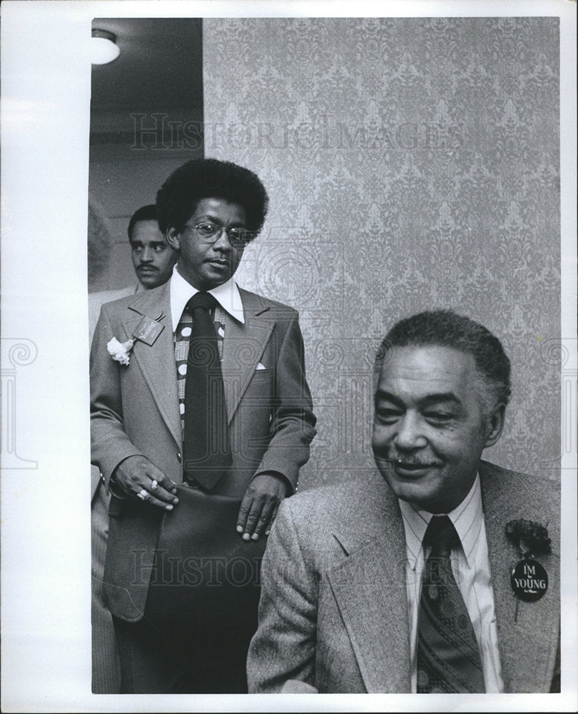 1973 Detroit Mayor Coleman Young-Historic Images