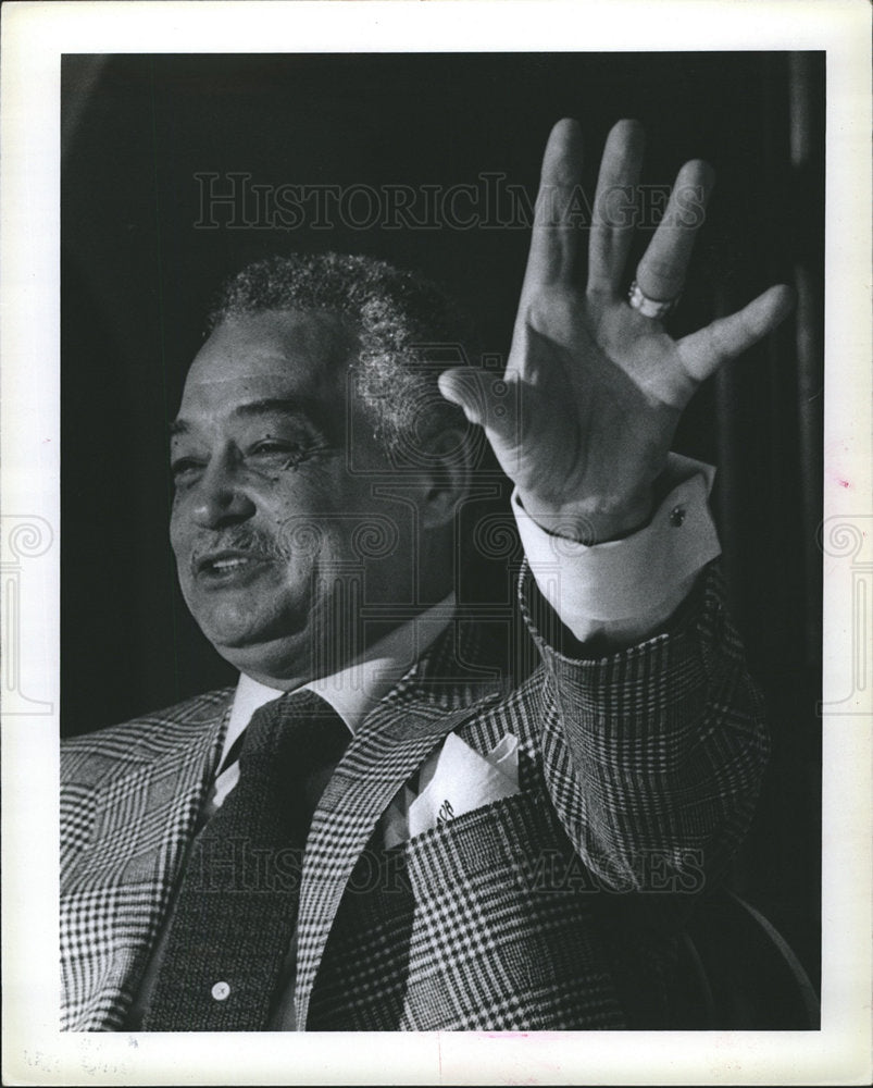 1979 Presidential nominee Coleman Young-Historic Images