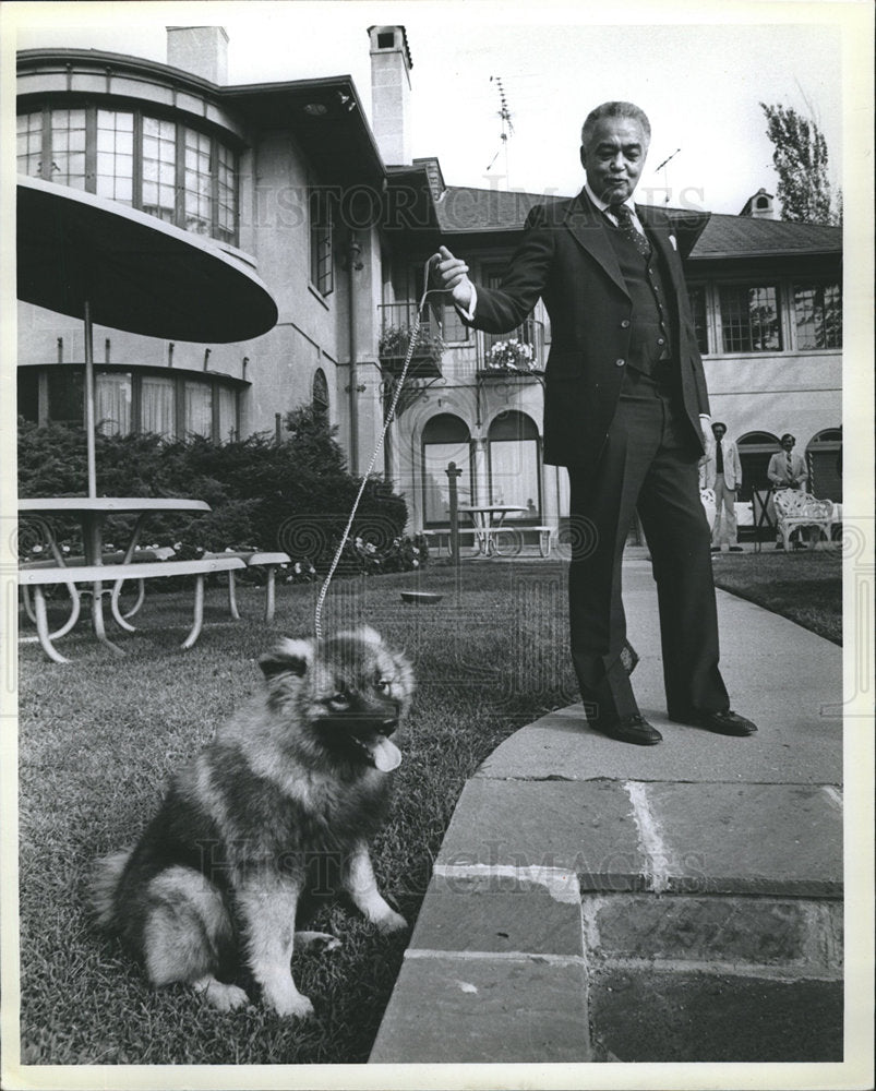 Coleman Young mayor Detroit-Historic Images