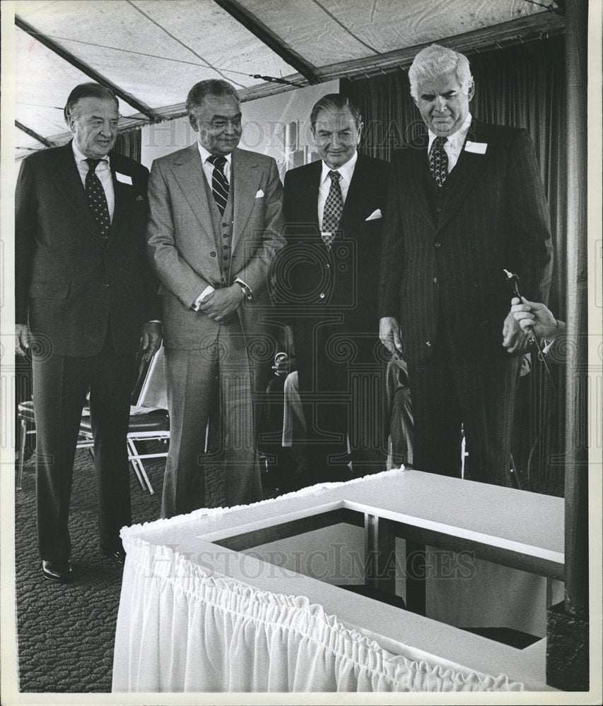 1978 Press Photo Coleman Young Detroit Democrat Mayor - dfpb02479- Historic Images