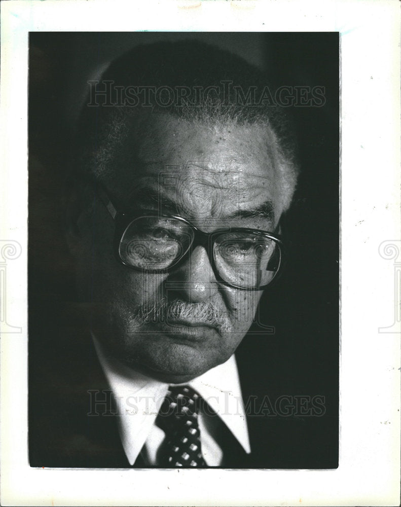 1985 Detroit Mayor Coleman Young-Historic Images