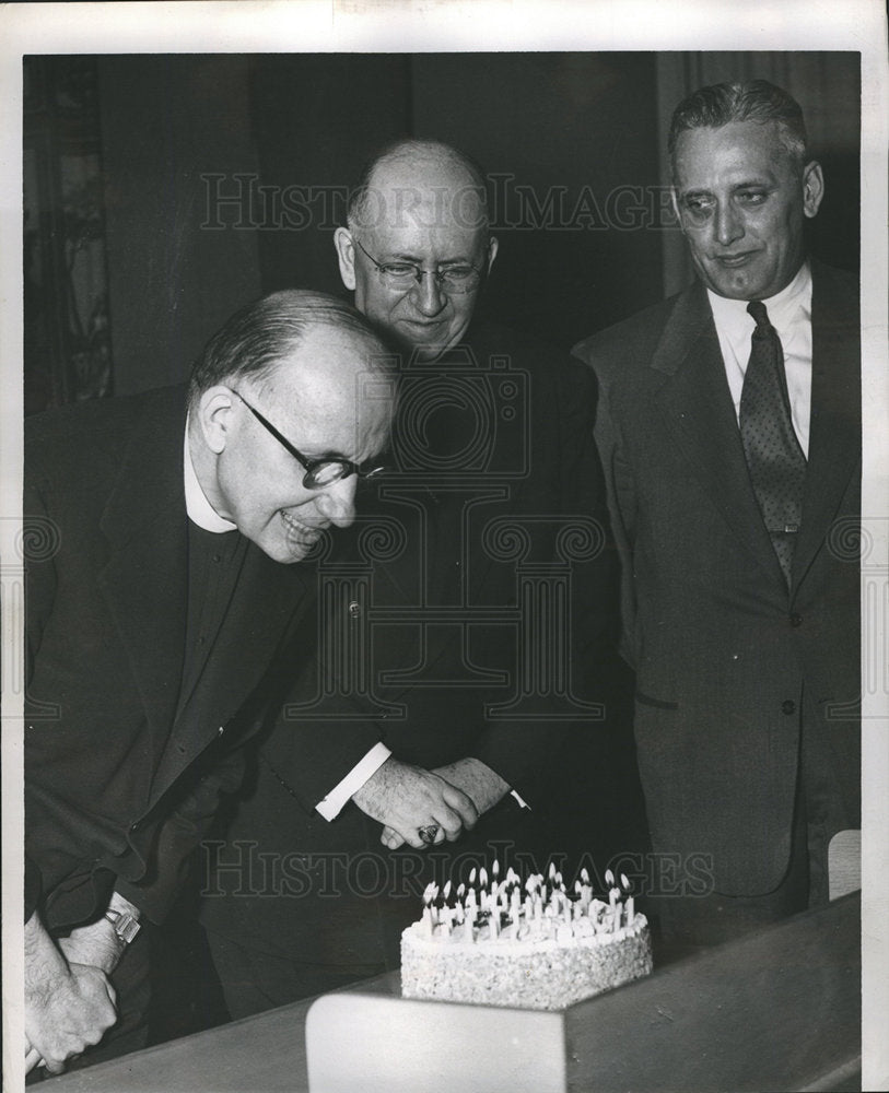 1952 REV. CELESTIN J STEINER BISHOP .C.L.N-Historic Images