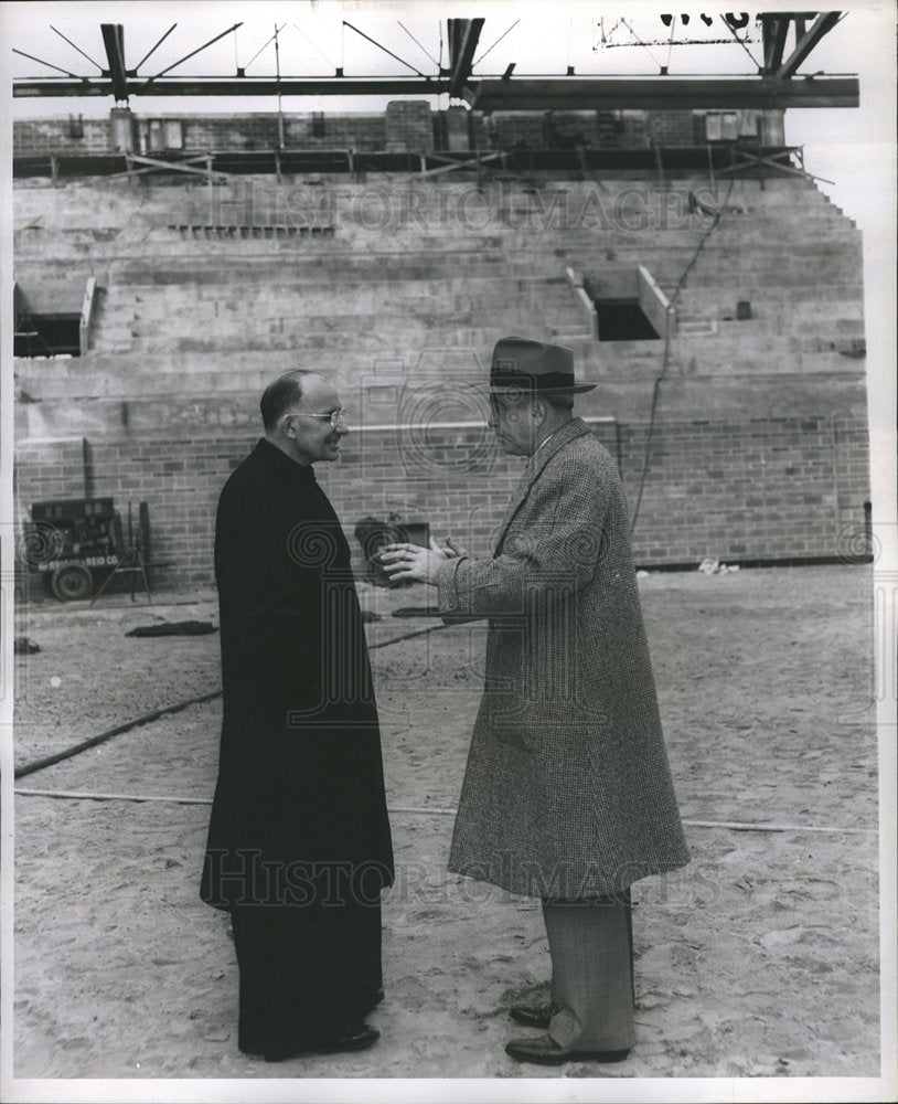 1951 Father Steiner U-D President-Historic Images