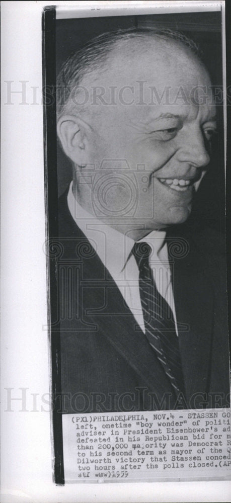 1959 Harold Stassen-Historic Images