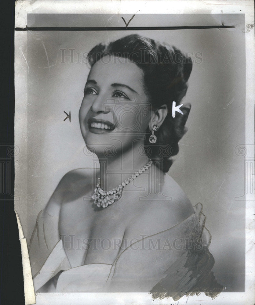 1961 Eleanor Steber major opera star-Historic Images