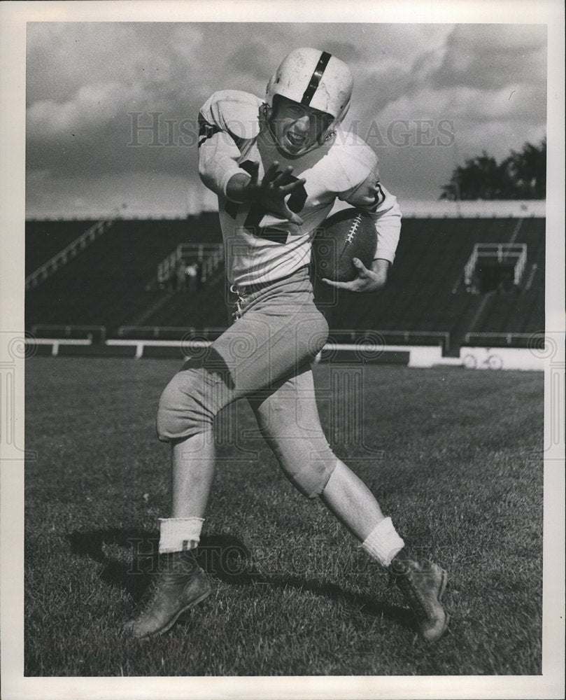 1951 Jim Stehlin football-Historic Images