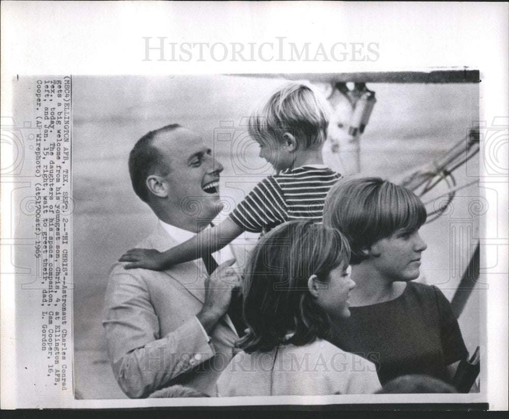 1965 Astronaut Charles Conrad Son Chris-Historic Images