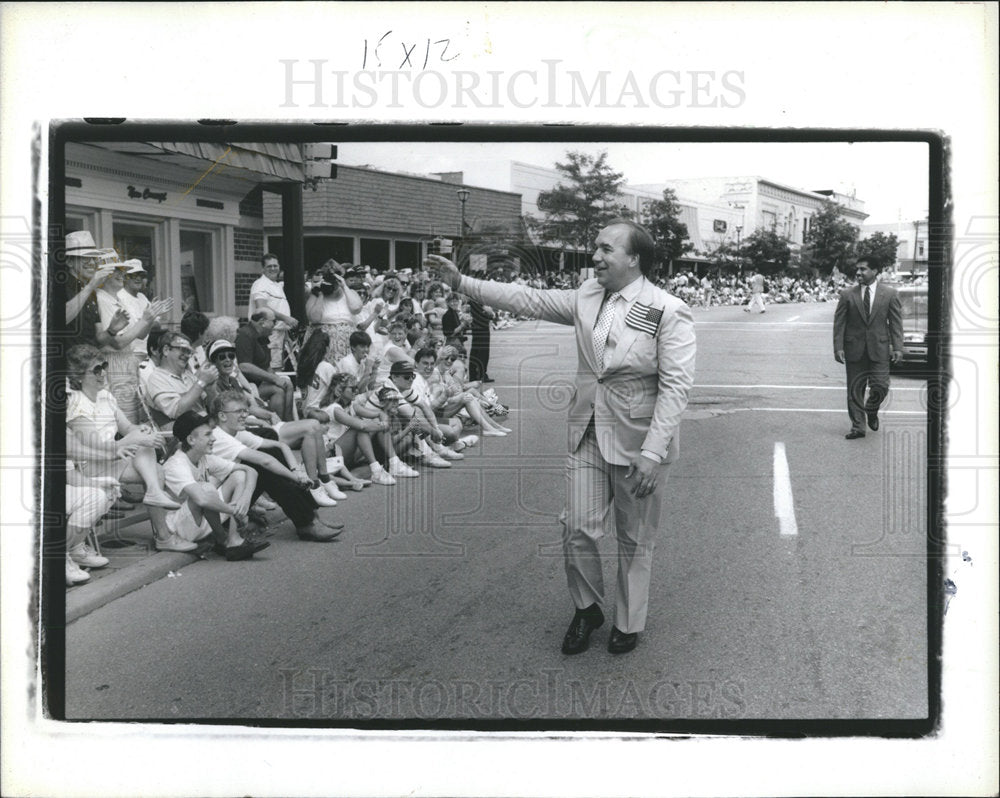 1991 Governor Engler Plymouth-Historic Images