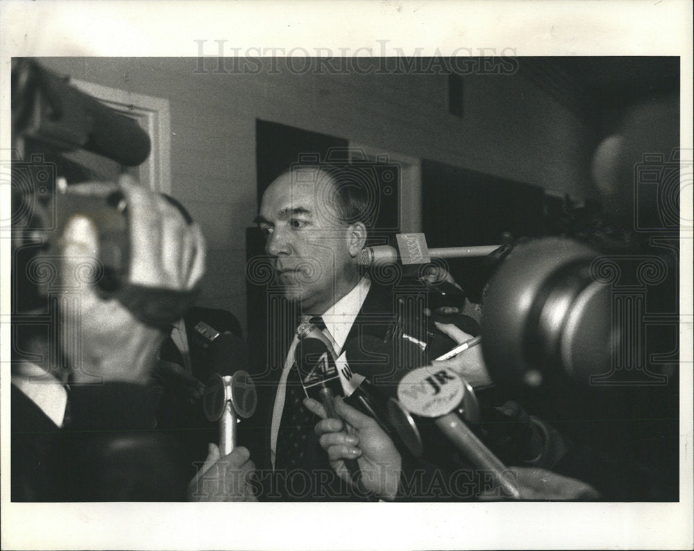 1991 John Engler Michigan Governor-Historic Images