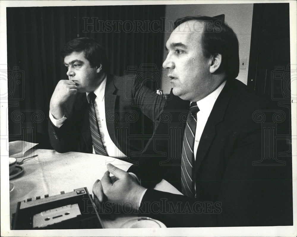 1984 Senator John Engler-Historic Images