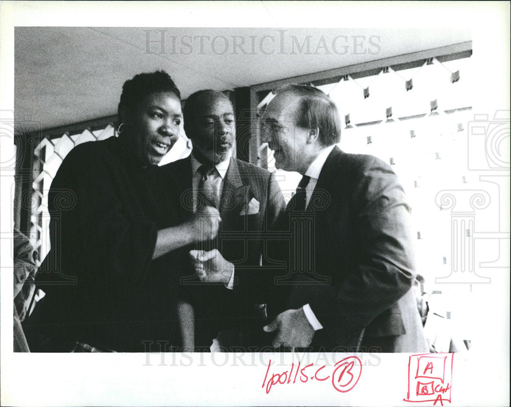 1990 John Engler campaign-Historic Images