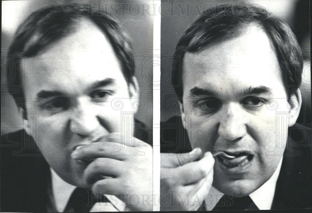 1983 John Engler Michigan Senator Politics-Historic Images