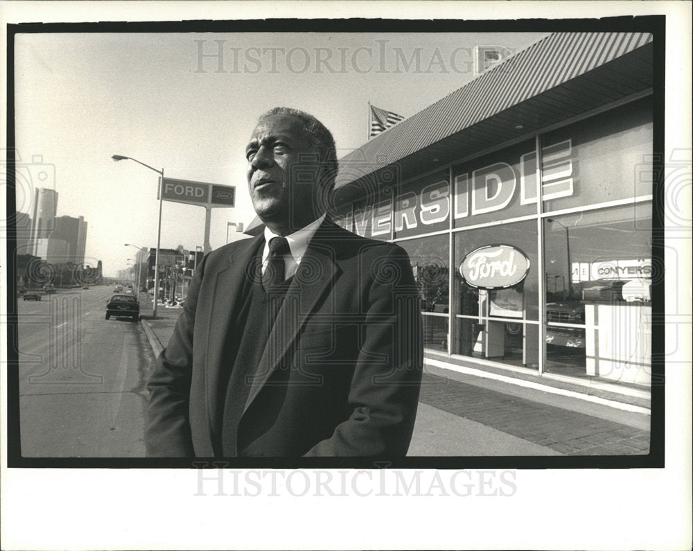 1990 Nathan Conyers Riverside Ford-Historic Images