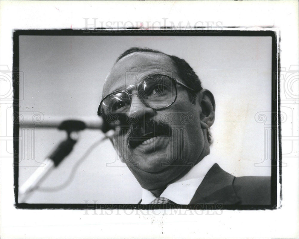 1993 John Conyers Representative-Historic Images