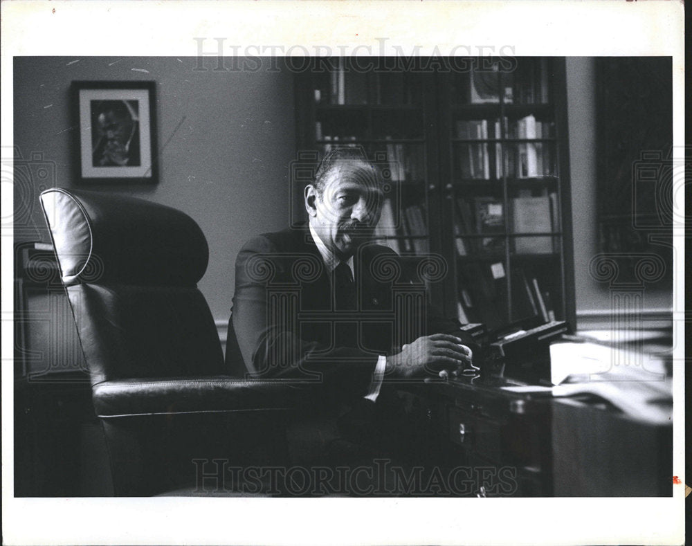 1991 John Conyers Chairman job Rep Congress-Historic Images