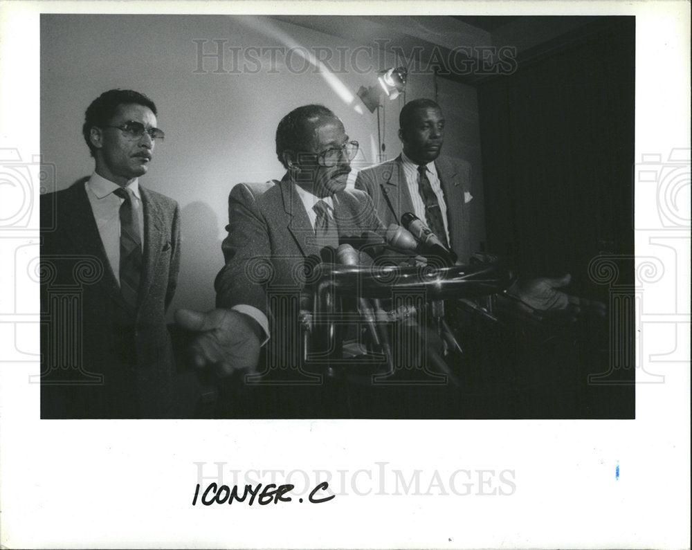 1989 John Conyers Kilpatrick representative-Historic Images