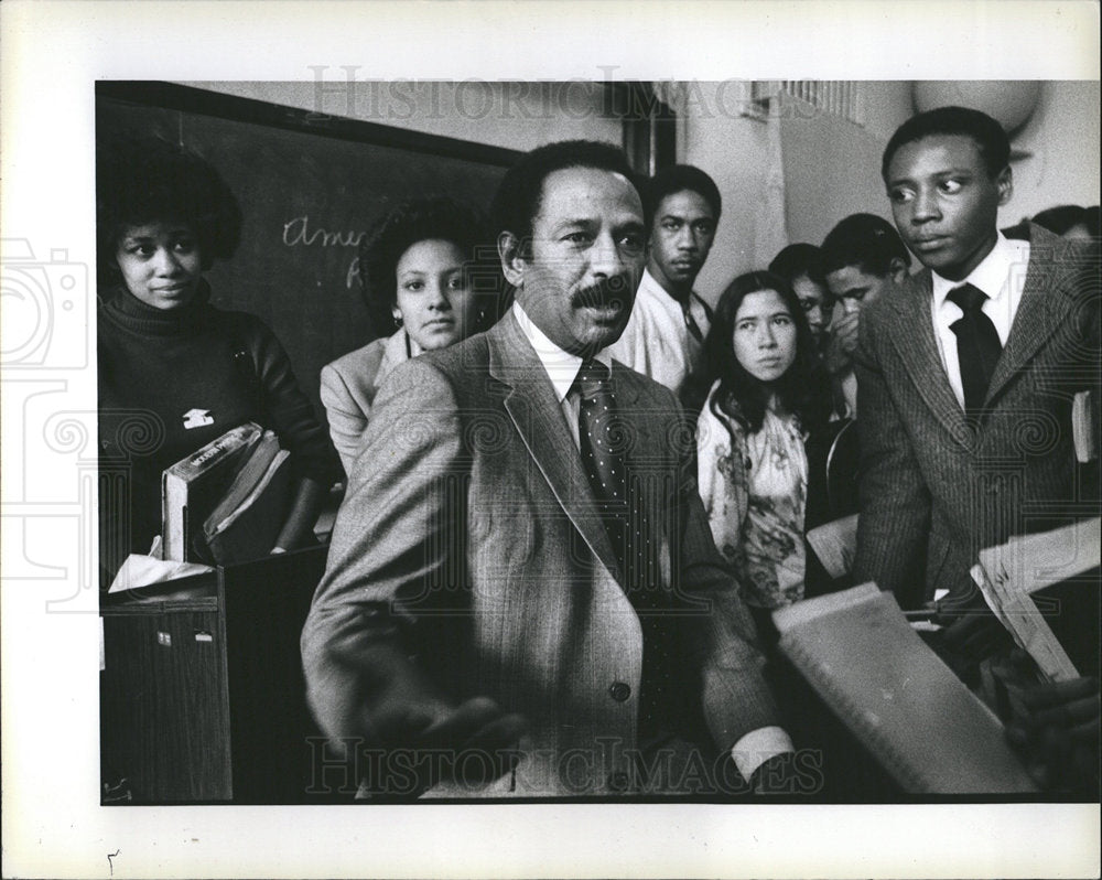 1980 John Conyers U.S. Representative-Historic Images