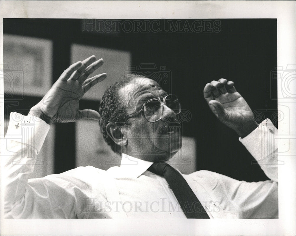 1989 John Conyers U S Michigan Rep-Historic Images
