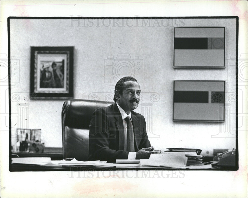 1992 REP. JOHN COYNERS D-MICH.-Historic Images