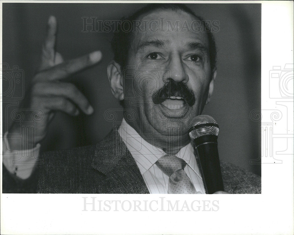 1991 John Conyers school representative-Historic Images