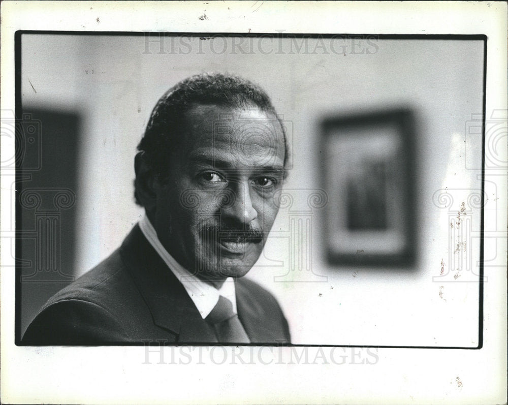 1986 John Conyers Representative democrat-Historic Images