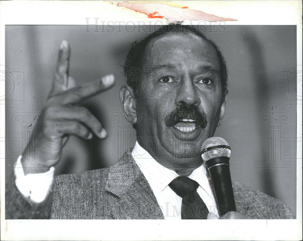 1991 U S Rep John Conyers-Historic Images