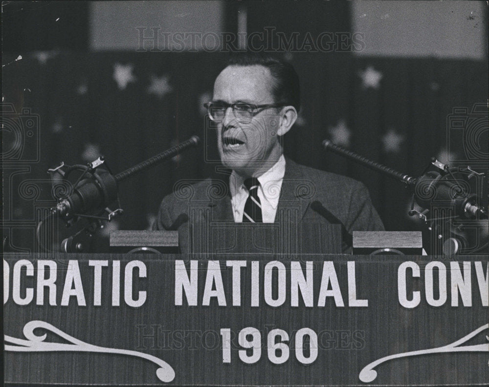 1960 Philip Hart US Senator Democrat-Historic Images