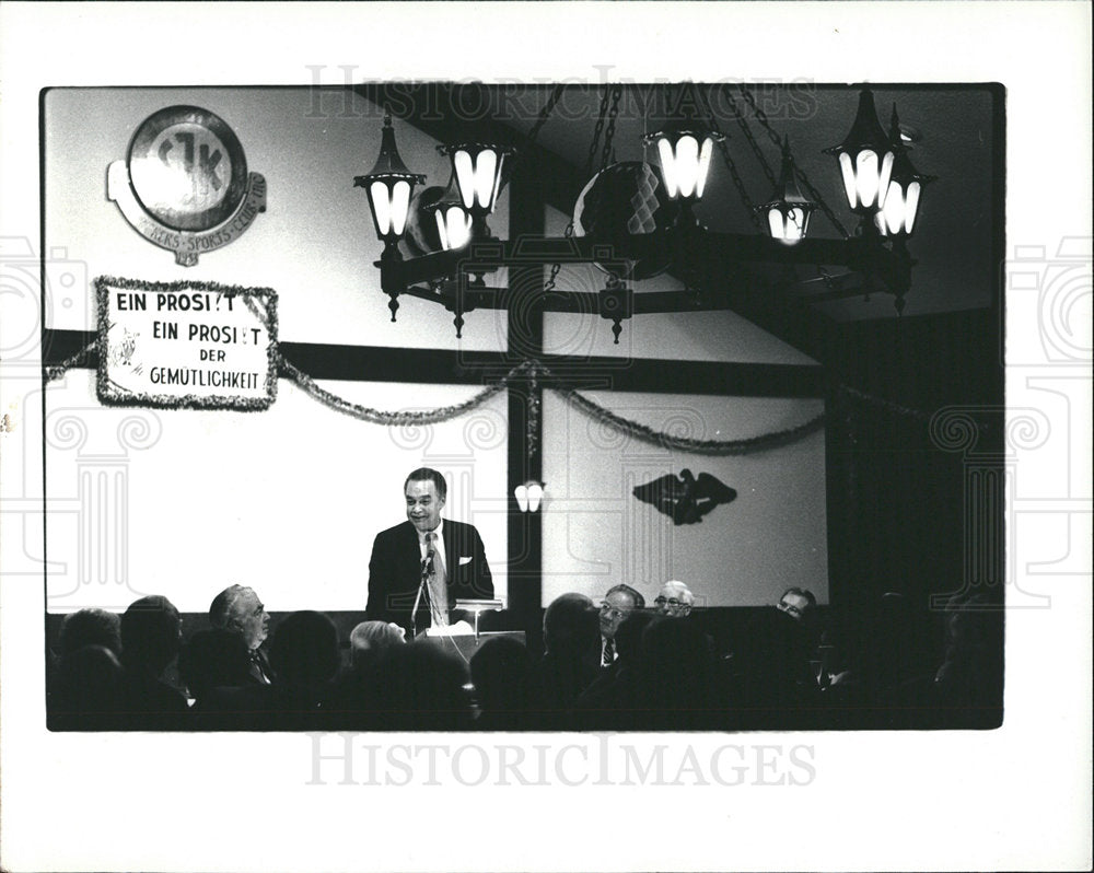 1981 Coleman Alexander Young Detroit Mayor-Historic Images