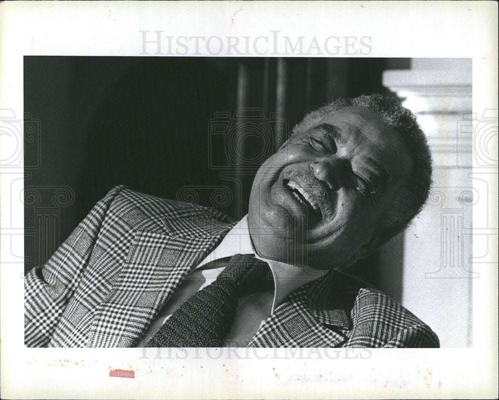 1979 mayor  coleman young  detriot-Historic Images