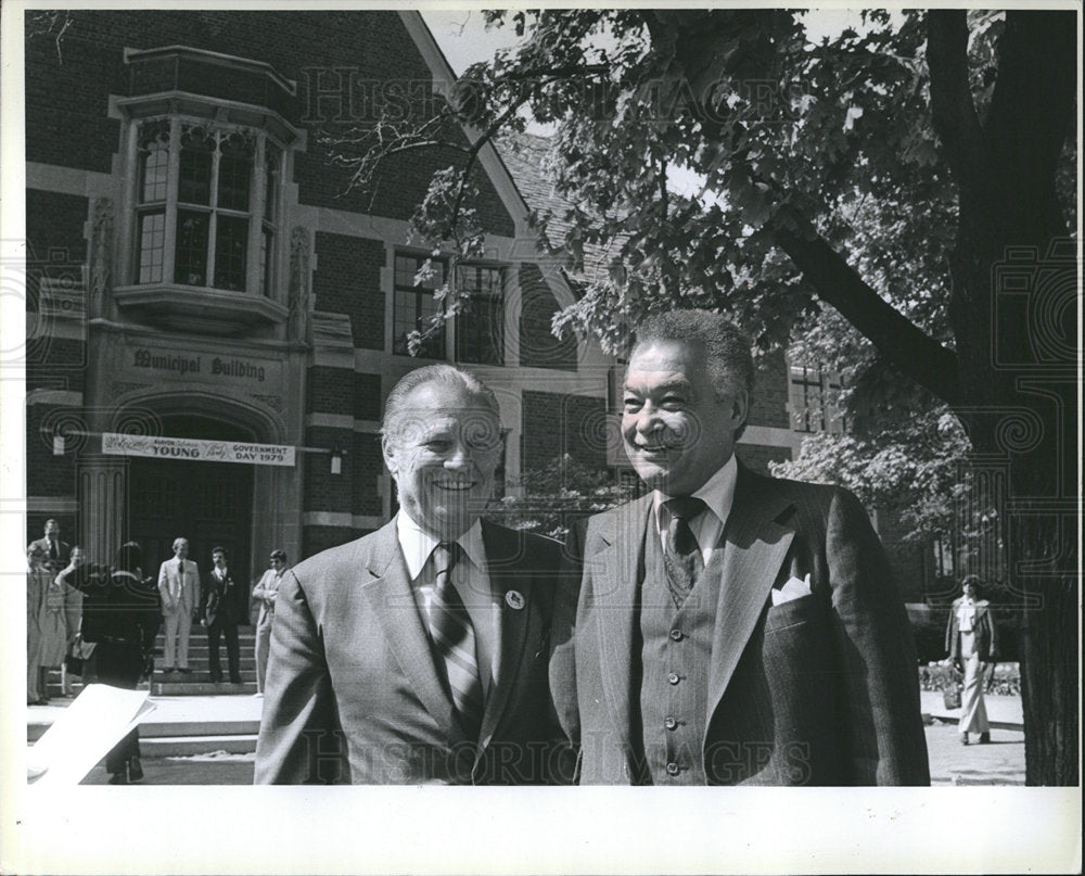 1979 Coleman Young Mayor Detroit-Historic Images