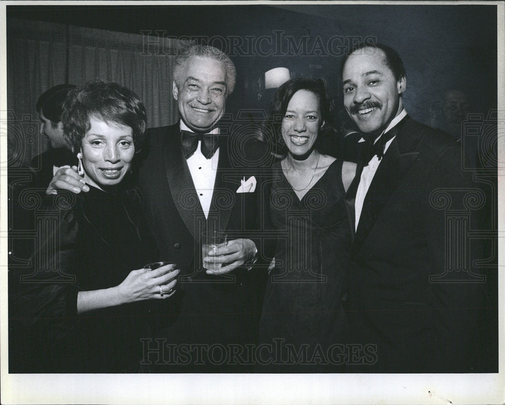 1960 JOYCE QARRET MAYOR  MRS. &amp; MR. DENNIS-Historic Images