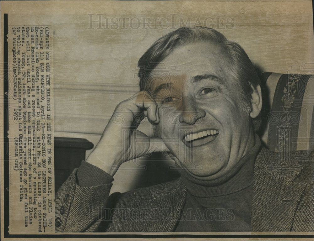 1972 Alan Young-Historic Images