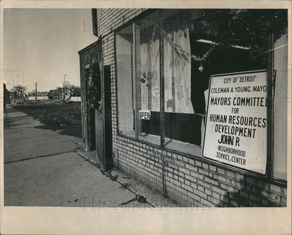 1974 Coleman Young John R-Historic Images