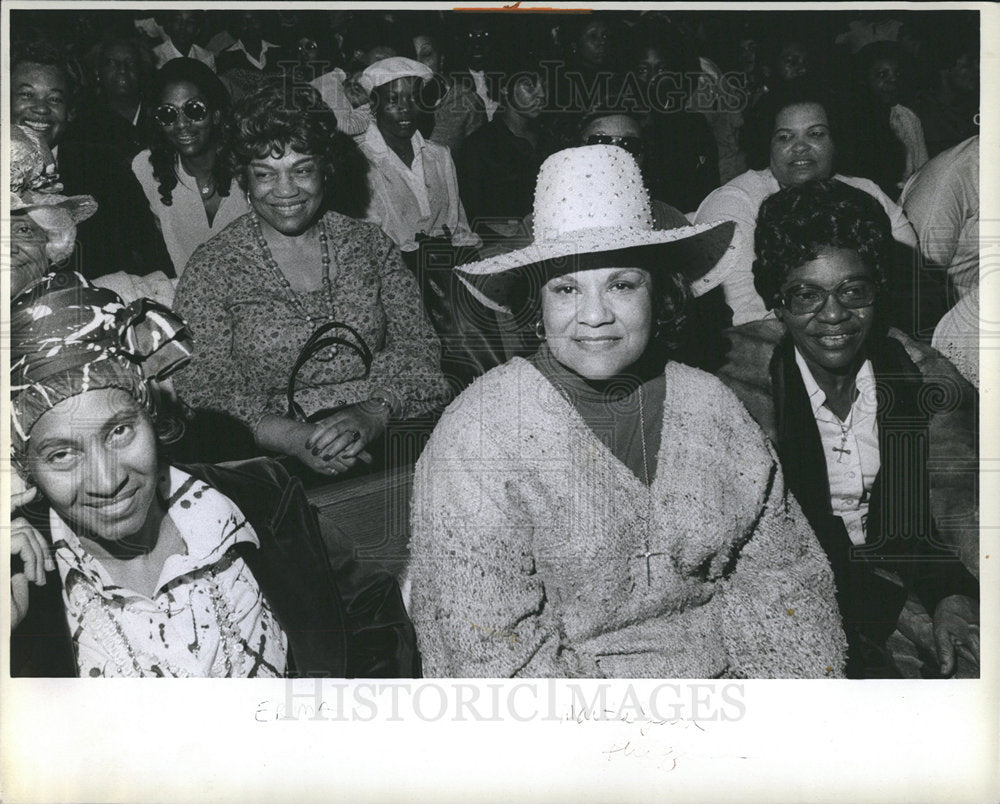 1978 Martha Jean Steinberg radio church-Historic Images