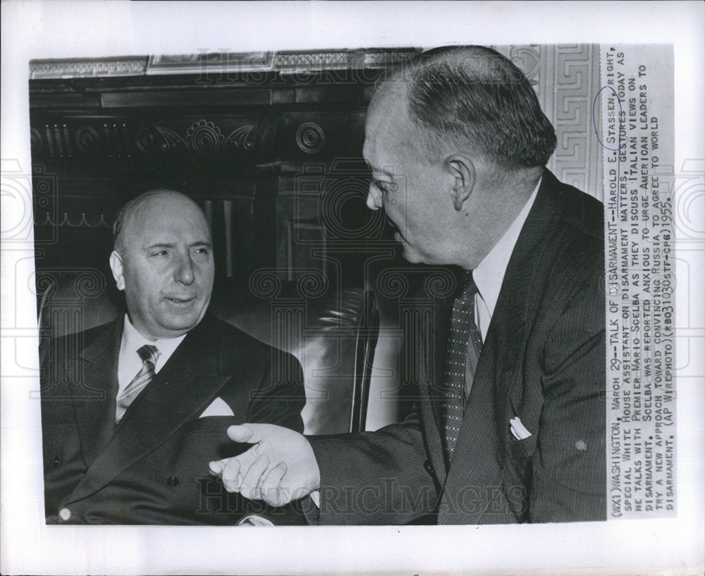 1965 stassen 25th-governor minnesota-Historic Images