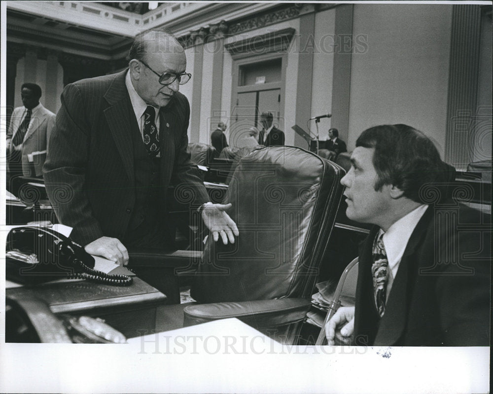 State Representative Monte Geralds-Historic Images