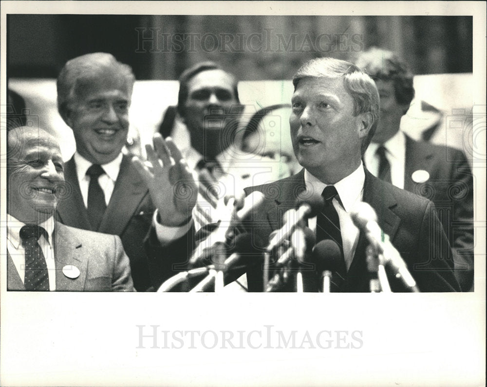 1988 Dick Gephardt Lobbyist-Historic Images