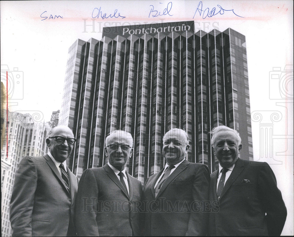 1965 Press Photo Bill Gershenson Cabaret Le Boheme - dfpb07201- Historic Images