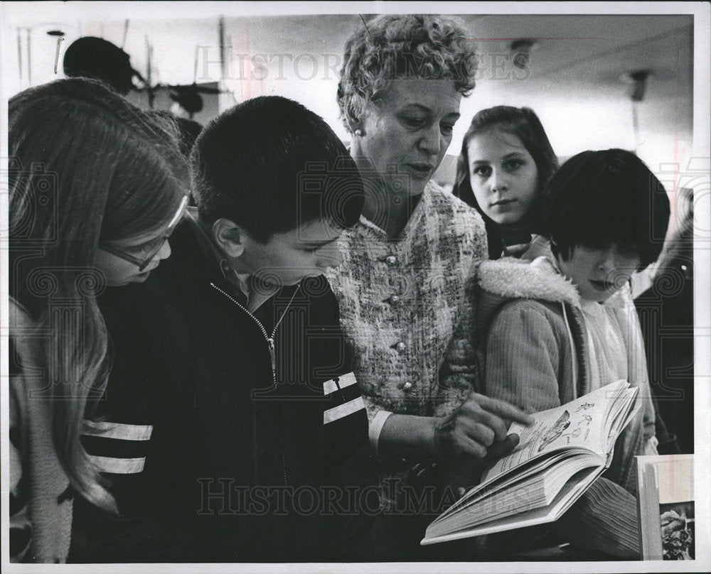 1969 Jean Craighead George  American author-Historic Images