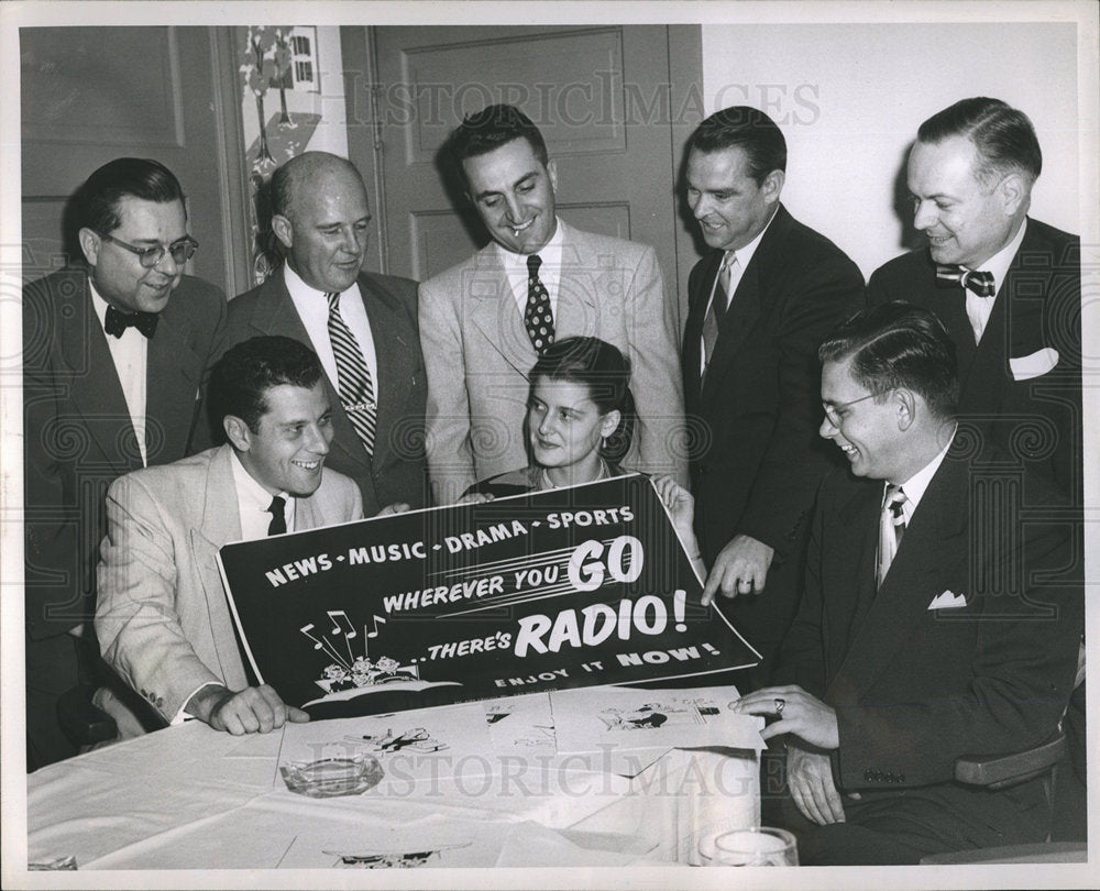 1951 United Detroit Radio Committee-Historic Images