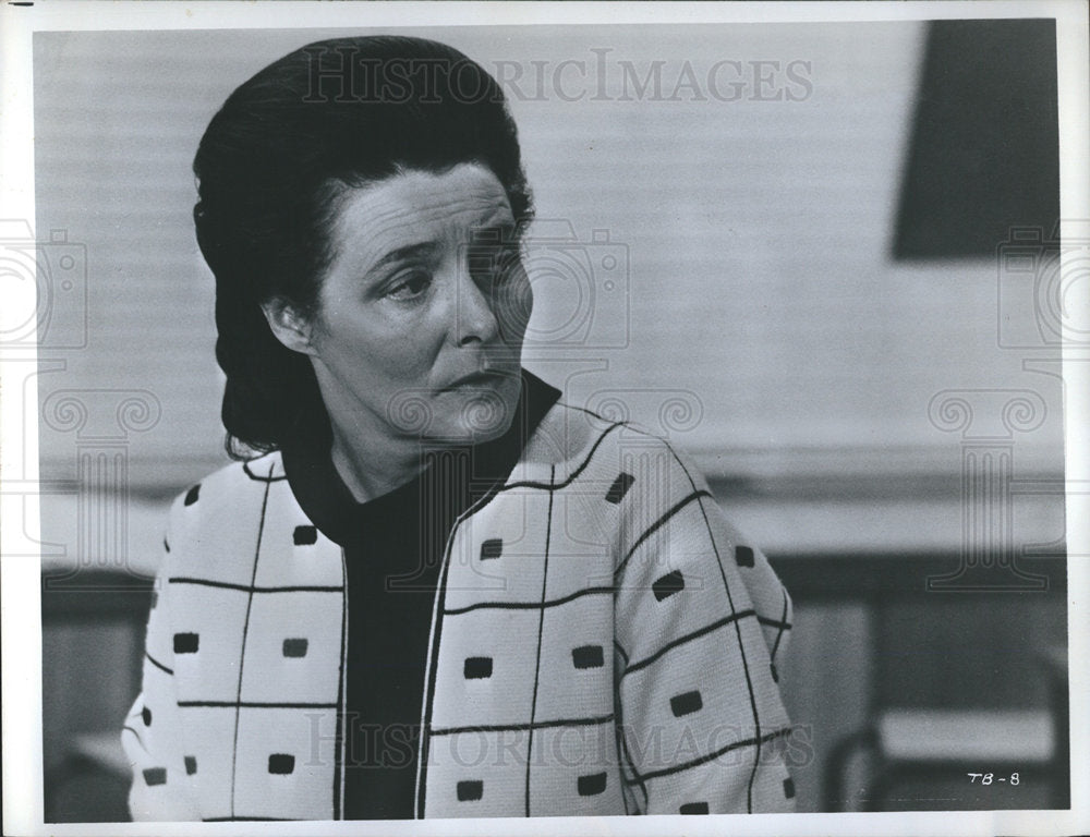 1973 Patricia Neal therapist Clemm Baxter-Historic Images